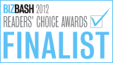 2012 BizBash Reacders' Choice Awards Finalist