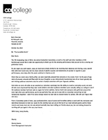 CDI College Reference Letter